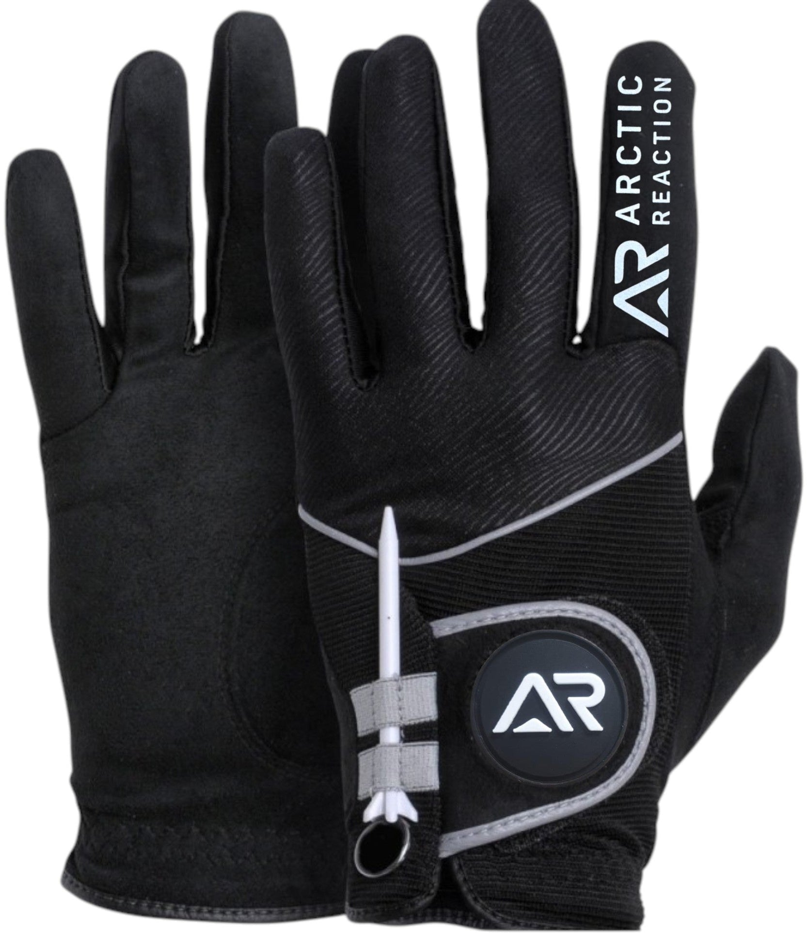 Black gloves Arctic Reaction 