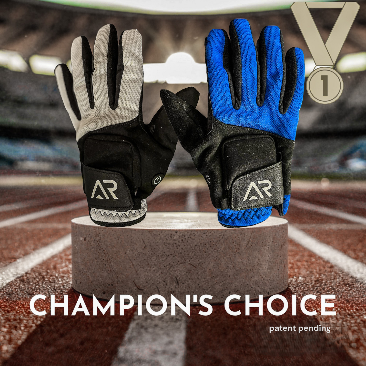 Gen 2 Heated Sports Glove, designed for all outdoor athletes. Featuring dual adjustable heat settings, far infrared technology, and a rechargeable lithium-ion battery, it provides consistent warmth and comfort in any environment. The durable, water-resistant suede and synthetic leather exterior adds protection and modern style.