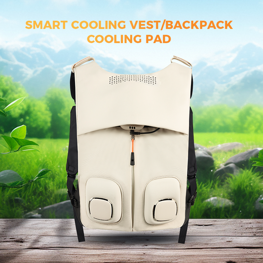 Cooling Vest with Fan - Summer Outdoor Gear for Cycling, Running & Work by Arctic Reaction