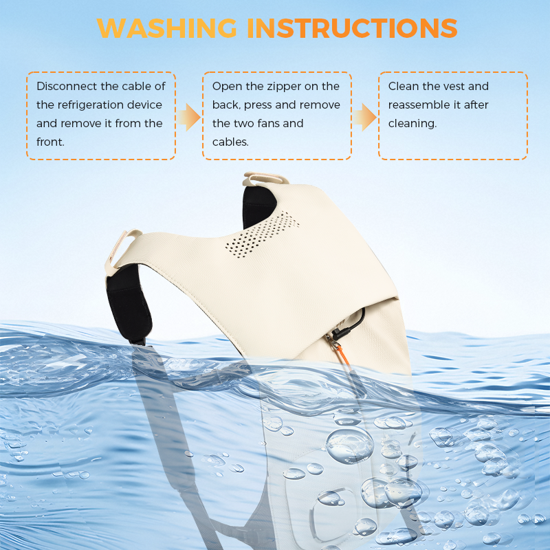 Cooling Vest with Fan - Summer Outdoor Gear for Cycling, Running & Work by Arctic Reaction