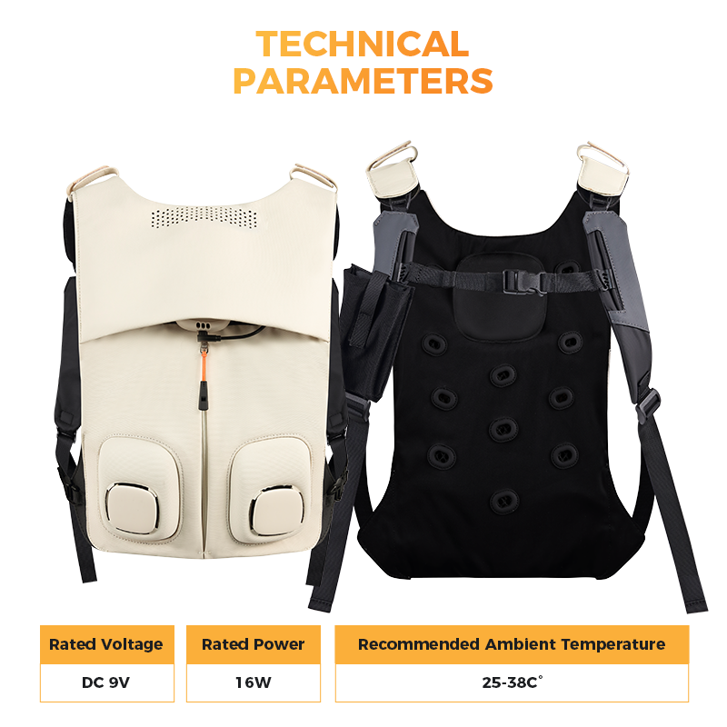 Cooling Vest with Fan - Summer Outdoor Gear for Cycling, Running & Work by Arctic Reaction