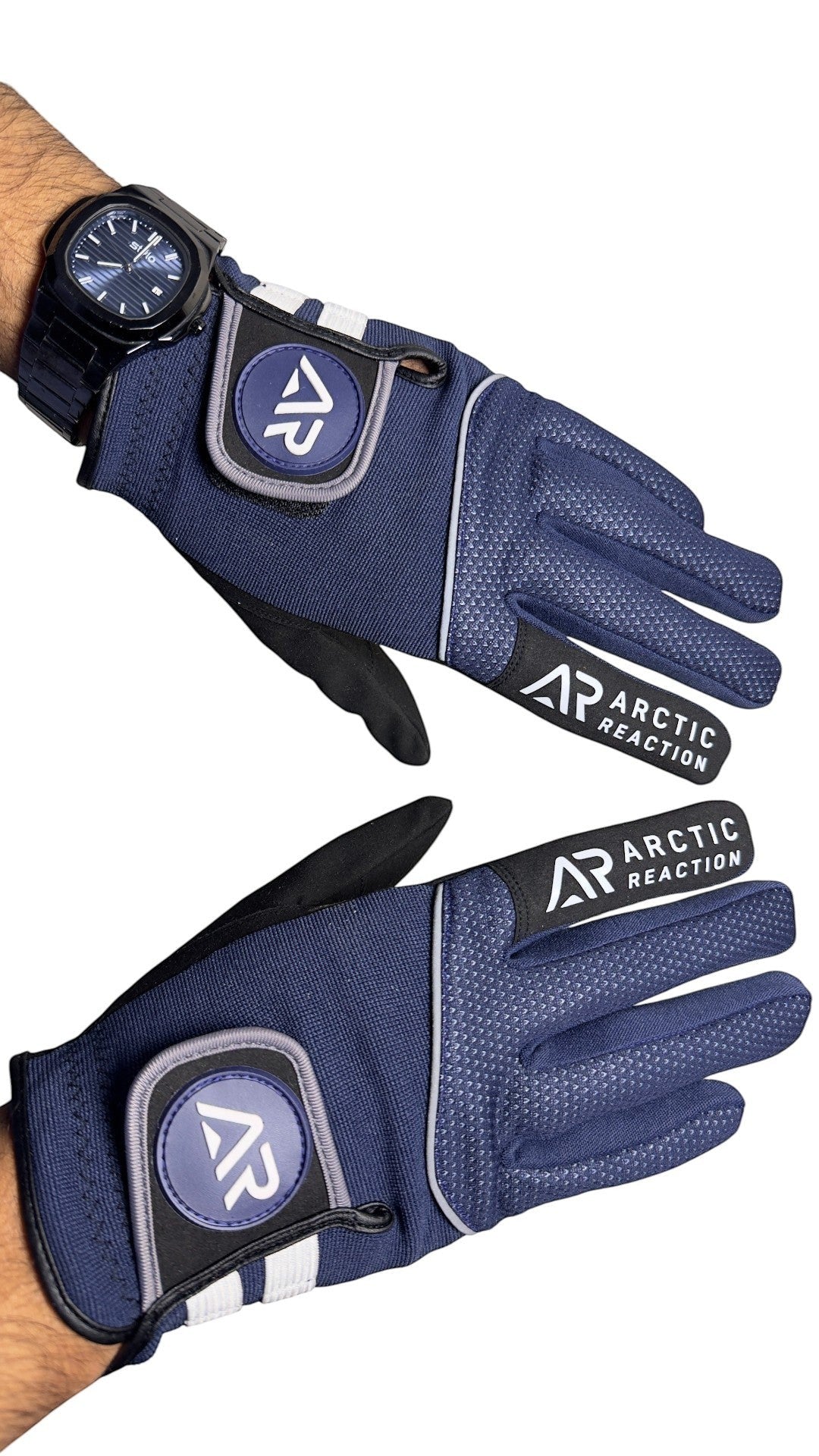 Winter Performance Golf Glove - Blue by Arctic Reaction