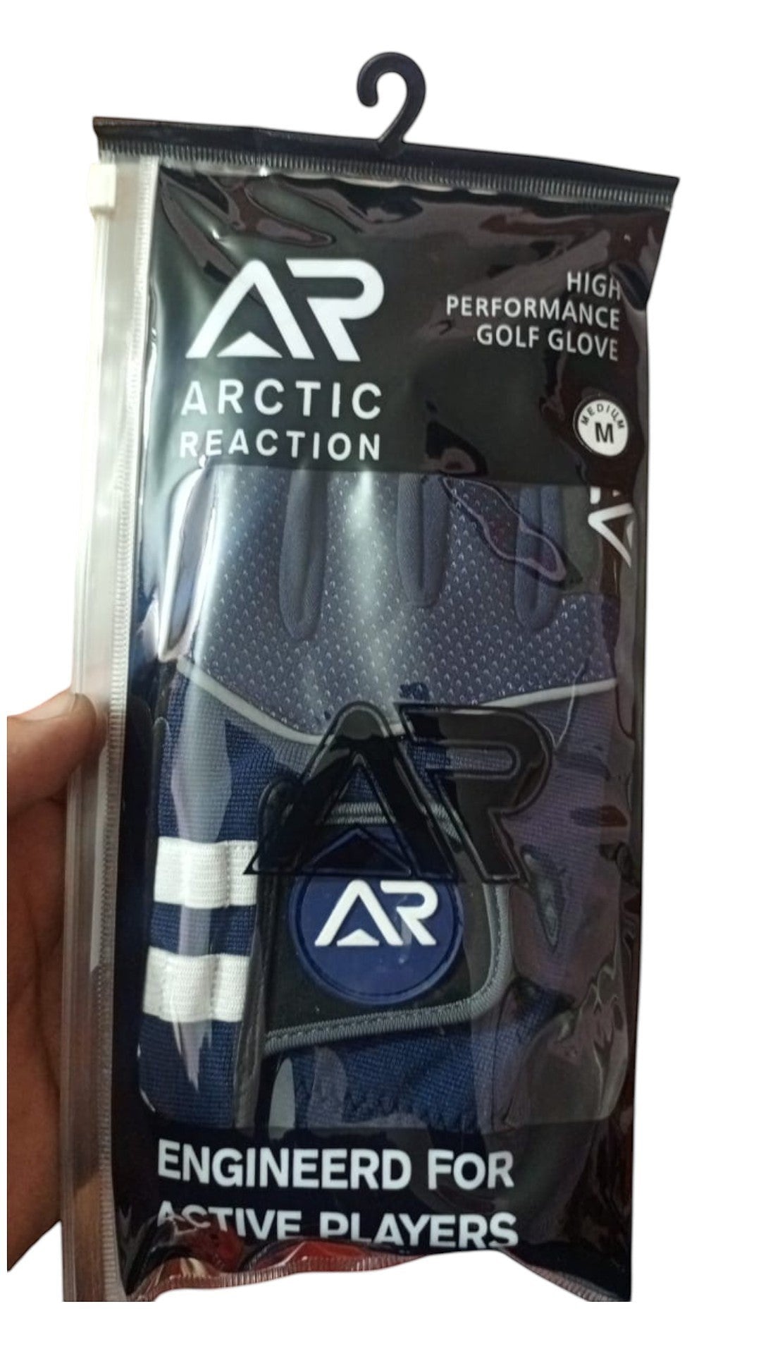 Winter Performance Golf Glove - Blue by Arctic Reaction