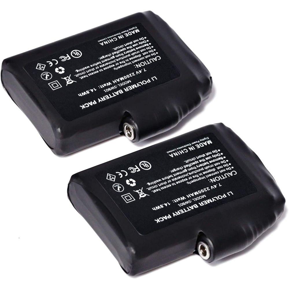 7.4v 2200mAh Lithium-ion Battery